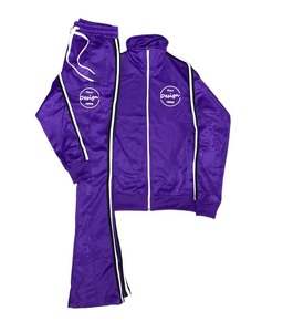 Conjunto de traje de jogging ajustado para hombre de algodón 100% hecho a medida, chándal de diseño apilado para primavera, el último chándal personalizado - Product Image 5