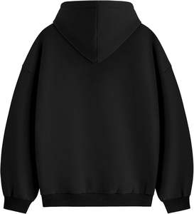 Sweat à capuche décontracté pour hommes, sweats à capuche surdimensionnés OEM de meilleure qualité pour hommes, sweat à capuche joker à sublimation, respirant 2025 - Product Image 5