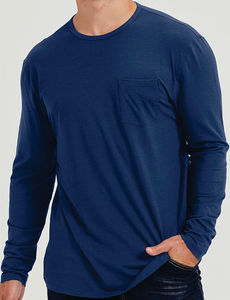 เสื้อยืดผ้าฝ้ายเนื้อนุ่มสำหรับผู้ชายเสื้อยืดลำลองระบายอากาศได้ดีและใส่สบายมีกระเป๋าสำหรับผู้หญิง - Product Image 5