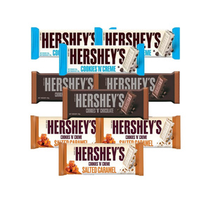 55กรัมคุกกี้แซนด์วิช Hersheys เกาหลีขนมงูแปลกใหม่ขนมปังกรอบช็อคโกแลตครีมเวเฟอร์ - Product Image 5