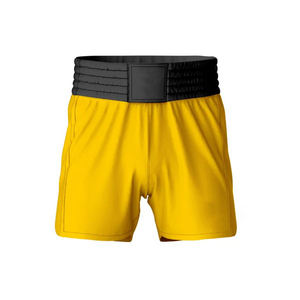 Pantalones cortos BJJ MMA de calidad superior para hombre, sublimación personalizada, función elástica impresa para artes marciales, boxeo, entrenamiento, lucha - Product Image 6