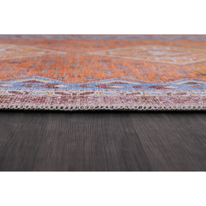Netline Home Depot <b>Tribal</b> Multicolor Geometric Area <b>Rug</b> Washable Design R1 Set of 3 - Product Image 1