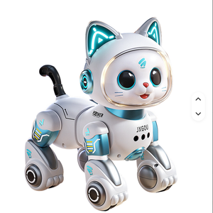 Jouet interactif programmable pour enfants, animaux télécommandés, détection tactile, divertissement familial intérieur-extérieur, robot intelligent dansant RC - Product Image 3