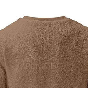 Cómoda sudadera de lana Sherpa Sudadera de lana Sherpa sostenible para la mejor sudadera de venta En Stock - Product Image 5