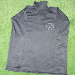 Camiseta Interior Reforzada Personalizada para Hockey sobre Hielo, Protector de Cuello Resistente a Cortes, Capa Base de Compresión, Malla de Poliéster Transpirable, Profesional - Product Image 2