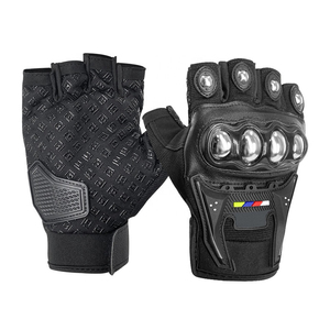 Gants de cyclisme légers et chauds Styles demi-doigts pour hommes et femmes Gants d'équitation absorbant les chocs du fabricant d'usine - Product Image 1