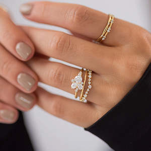 Anillo de Compromiso de Plata 925 con Diamante Moissanita, Diseño Personalizable - Product Image 6