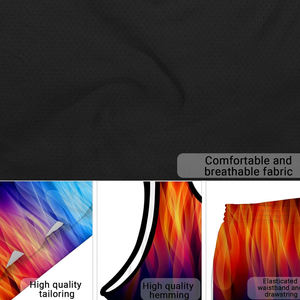 Nouvelle Arrivée 2026 – Shorts de Basketball Personnalisés, Tenues de Sport d'Hiver pour Équipes, 100% Polyester Respirant, Séchage Rapide, Taille Élastique - Product Image 6