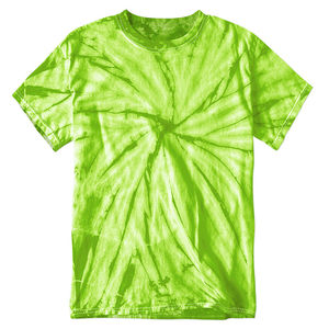 Tie Dye algodón camisetas para hombre cuello redondo manga corta alta calidad camiseta al por mayor personalizado Tie Dye hombres camiseta - Product Image 1