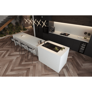 Mueble de Baño Moderno Unionstone, Impermeable, con Gran Losa de Cristal, Modelo Pepper - Product Image 4