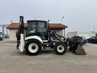 Chargeuse-pelleteuse Hidromek HMK d'occasion en bon état de marche, modèle 2023, capacité nominale de 7 tonnes, origine DE
