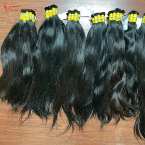 Extensiones de Cabello Virgen de la Mejor Calidad, Ondulado Natural, Ondulado Profundo, Doble Trama a Máquina, Cabello Humano Vietnamita 100% - Product Image 3