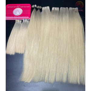 Precio barato Venta caliente Cabello humano vietnamita liso natural Doble estándar Extensiones de 20 pulgadas Cabello liso - Product Image 5