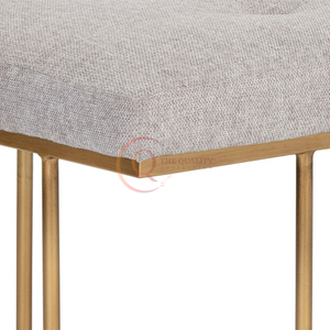 Attractive Design Bench Made with Stainless Steel <b>Used</b> for Seating Living Room, Bedroom and Office Available in Restaurant Set - Product Image 4