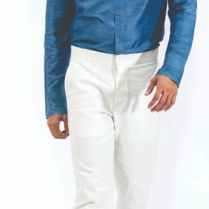 Pantalons chino en coton pour hommes de qualité supérieure en gros à vendre avec logo et matière personnalisés à bas prix Pantalon chino pour hommes - Product Image 6