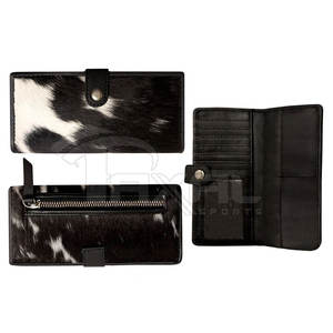 Nuevo estilo, embragues de cuero de vaca con impresión personalizada, embragues de cuero de vaca para adultos resistentes - Product Image 2