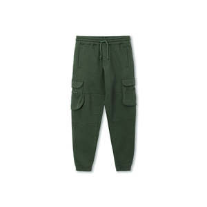 Pantalon Cargo de Marque Anti-Pilling pour Homme D/Vert 100% Coton Motif Camouflage Taille Haute XL Vêtements de Travail pour l'Hiver - Product Image 2