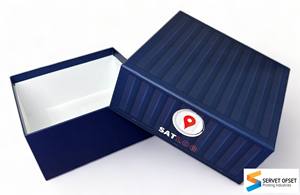 Caja de regalo de papel Kraft personalizable de alta calidad con tapa magnética fuerte solución de almacenamiento personalizada para Turkiye - Product Image 4