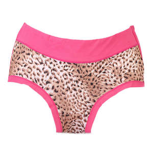Culotte fantaisie pour femme - Rose foncé - Product Image 1