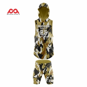 Letra sólida de camuflaje impresa personalizable para verano otoño conjuntos deportivos 2025 nuevos uniformes de compresión 7v7 para hombres - Product Image 2