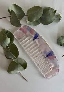 ESTE PEINE DE CORTE FINO PROFESIONAL Peine de peluquero profesional para uso en Estilismo de salón Material de resina - Product Image 5