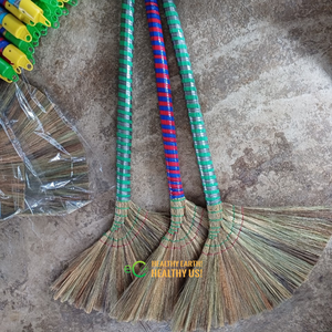 Fabricant de balai à gazon vietnamien/balai à gazon avec manche en plastique brosse de nettoyage et balai de sol maison extérieur - Product Image 3