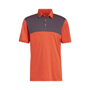 Logo personnalisé rayé lettre broderie polo Streetwear Hip Hop basket-ball coton jersey surdimensionné t-shirt pour hommes - Product Image 4