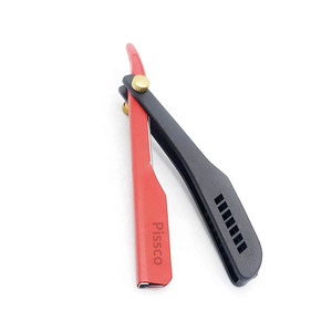 Navaja de Afeitar Plegable de Acero Inoxidable para Hombre, Material Japonés - Product Image 5