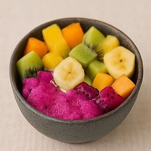 ไข่มุกป๊อปปิ้งรสแก้วมังกรออร์แกนิค ไขมันต่ำ วีแกน ขายดี พร้อมน้ำเชื่อมในขวด สำหรับทำม็อคเทล - Product Image 6