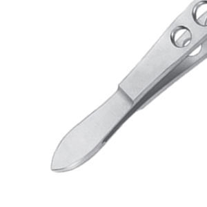 Fórceps oftálmicos Castroviejo de alta calidad 100%, instrumento médico Manual de acero inoxidable para sutura - Product Image 3