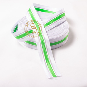 ริบบิ้นเหรียญทองสำหรับเล่นกีฬาสำหรับเด็กผ้าไหมทอแข็งและด้ายกรอสเกรนสำหรับเป็นของขวัญและงานฝีมือ - Product Image 1