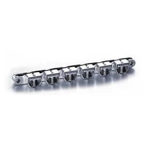 Teeth Frame <b>Clamp</b> 08B2GC-C Stainless Steel Gripper Roller Chain for Form Fill and Vacuum Seal Wrapping Made in Vietnam - Product Image 1