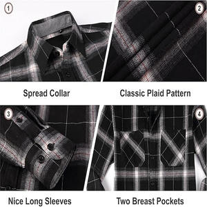 Vente en gros de chemise de créateur de luxe de marque célèbre de haute qualité avec impression DGT chemise à manches longues pour hommes - Product Image 6