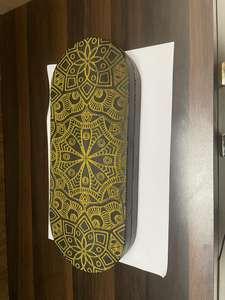 Planche de yoga Sadhu en bois durable avec clous en zinc pour masseur de pieds de méditation - Product Image 2