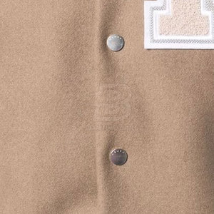 Veste Letterman sur mesure de meilleure qualité pour hommes veste Letterman en matériau durable la plus vendue en vente en ligne - Product Image 6