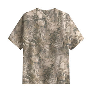 Lightweight Wholesale OEM Outdoor <b>T</b> <b>Shirt</b> Realtree <b>Camouflage</b> Forest Jungle Palm Tree Real Tree Camping Quick Dry <b>Shirts</b> - Product Image 2