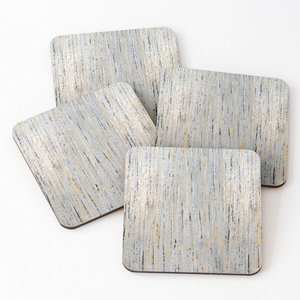 Posavasos de madera de Acacia con Mango impreso, Juego de 4 piezas, 2787 - Product Image 2