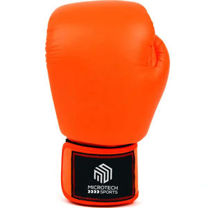 ถุงมือชกมวยหนังแท้ออกแบบได้ตามต้องการเพื่อประสิทธิภาพและความทนทาน - Product Image 2