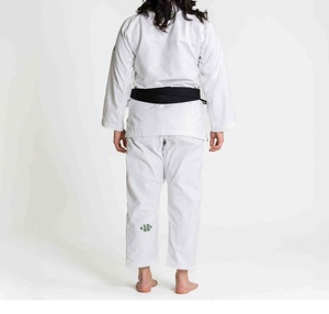 Fuji personalizar Kimono Jiu Jitsu entrenamiento niños adultos BJJ GI MMA personalizado 3 colores Kimonos para Jiu-Jitsu hombres cinturón blanco gratis - Product Image 4