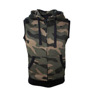 Sleeveless Streetwear <b>Hoodies</b> New Fashionable <b>Hoodies</b> Quick Dry Casual Wear Men <b>Gym</b> Cotton Sleeveless <b>Hoodies</b> - Product Image 1