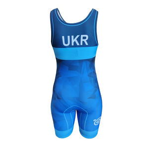 Singlet de Lucha Libre para Mujer, Singlet Deportivo de Secado Rápido, Elástico, Sin Mangas, para Competencia y Entrenamiento - Product Image 4