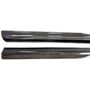 ส่วนต่อขยายด้านข้างคาร์บอนไฟเบอร์สำหรับ F80 PS สไตล์