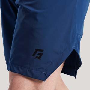 Shorts de basketball sportifs Micro Fit 2.0, vert sarcelle, 100 % polyester, taille élastique, logos décoratifs, style Bermuda inspiré du coton - Product Image 5