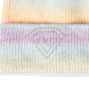 Respirant Street Wear Tissu Logo Imprimé Beanie Caps Usine Vente Directe Confortable Hiver Beanie Caps pour Hommes - Product Image 3