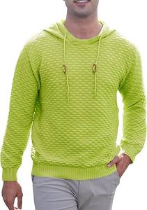 Sweat-shirt d'hiver décontracté de haute qualité pour homme, à capuche, avec impression personnalisée brodée et en polyester/coton - Product Image 4