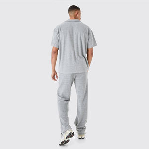 Camiseta de Verano 2025, Último Diseño, Ligera, Holgada, de Poliéster/Algodón, Estampada, Antiarrugas, Talla Grande, Transpirable, para Hombre - Product Image 3