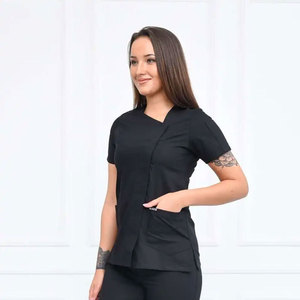 Gran oferta de uniformes médicos Cherokee para mujeres, conjuntos de uniformes de enfermera para servicio OEM de Hospital - Product Image 4