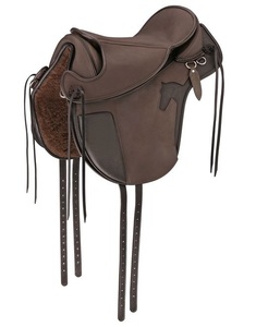 Selle anglaise de dressage et de saut pour chevaux en cuir de qualité supérieure entièrement réglable pour les cavaliers professionnels - Product Image 5