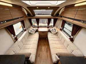 Offre Spéciale Mini Caravanes Légères 22,31 pieds Tout-Terrain avec Lit Double et Cuisine - Product Image 4