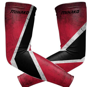 ปลอกแขนสำหรับขี่จักรยานป้องกันรังสี UV สำหรับผู้ชายระบายอากาศได้ดี - Product Image 6